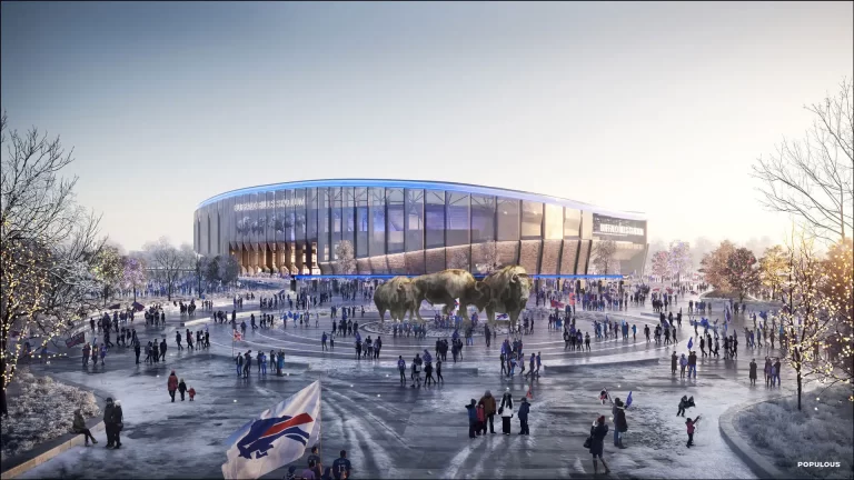 Así será el nuevo estadio de fútbol americano de los Buffalo Bills