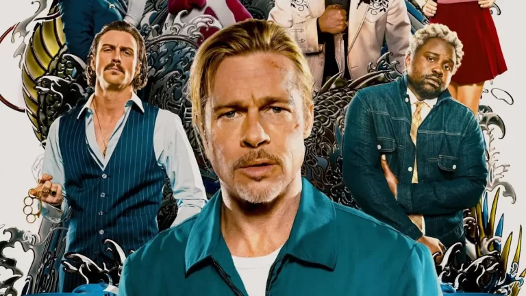 Ya se puede ver online Bullet Train con Brad Pitt y Bad Bunny