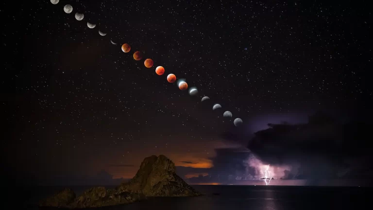 Llega el último eclipse total de Luna de 2022: 7 y 8 de noviembre