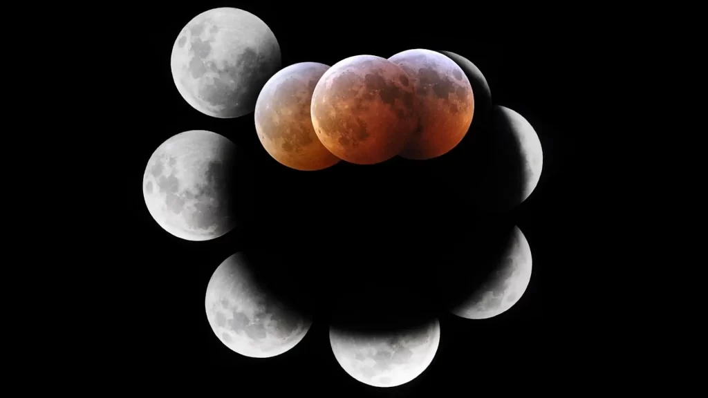 Las fechas de todos los eclipses de 2024, incluyendo el Gran Eclipse