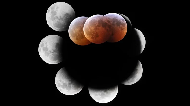 Las fechas de todos los eclipses de 2024, incluyendo el Gran Eclipse Solar