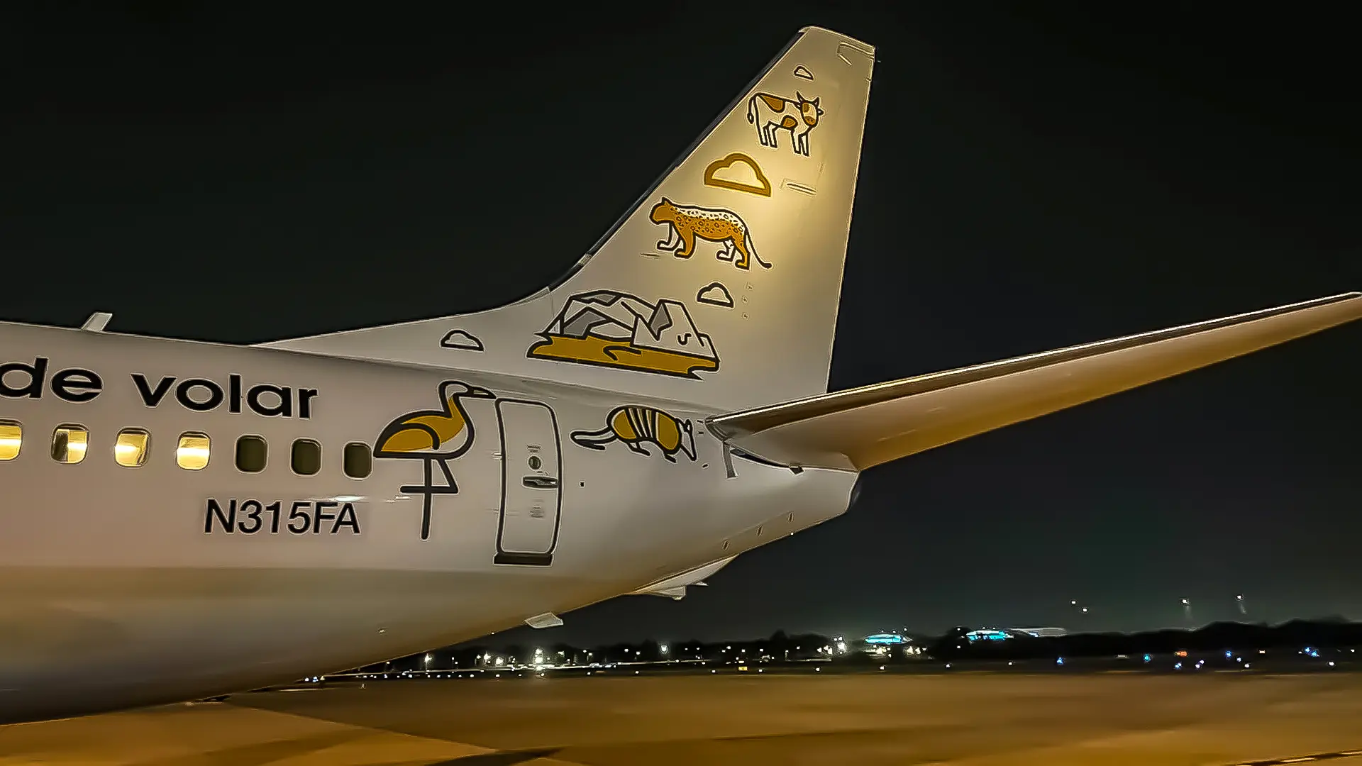 La aerolínea Flybondi sumó un octavo avión a su flota en Argentina