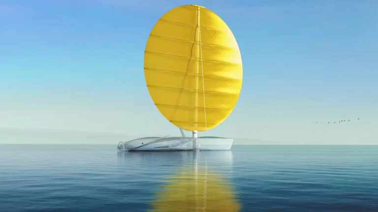 Así es Second Sun: el velero ecológico diseñado como un segundo sol