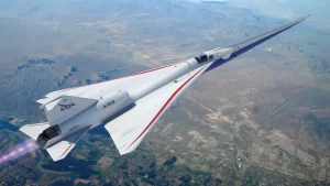 X-59: el nuevo avión supersónico de la NASA que romperá la barrera del sonido