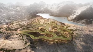 Así será Trojena: el complejo de esqui en Arabia Saudita para los Juegos de Invierno de 2029