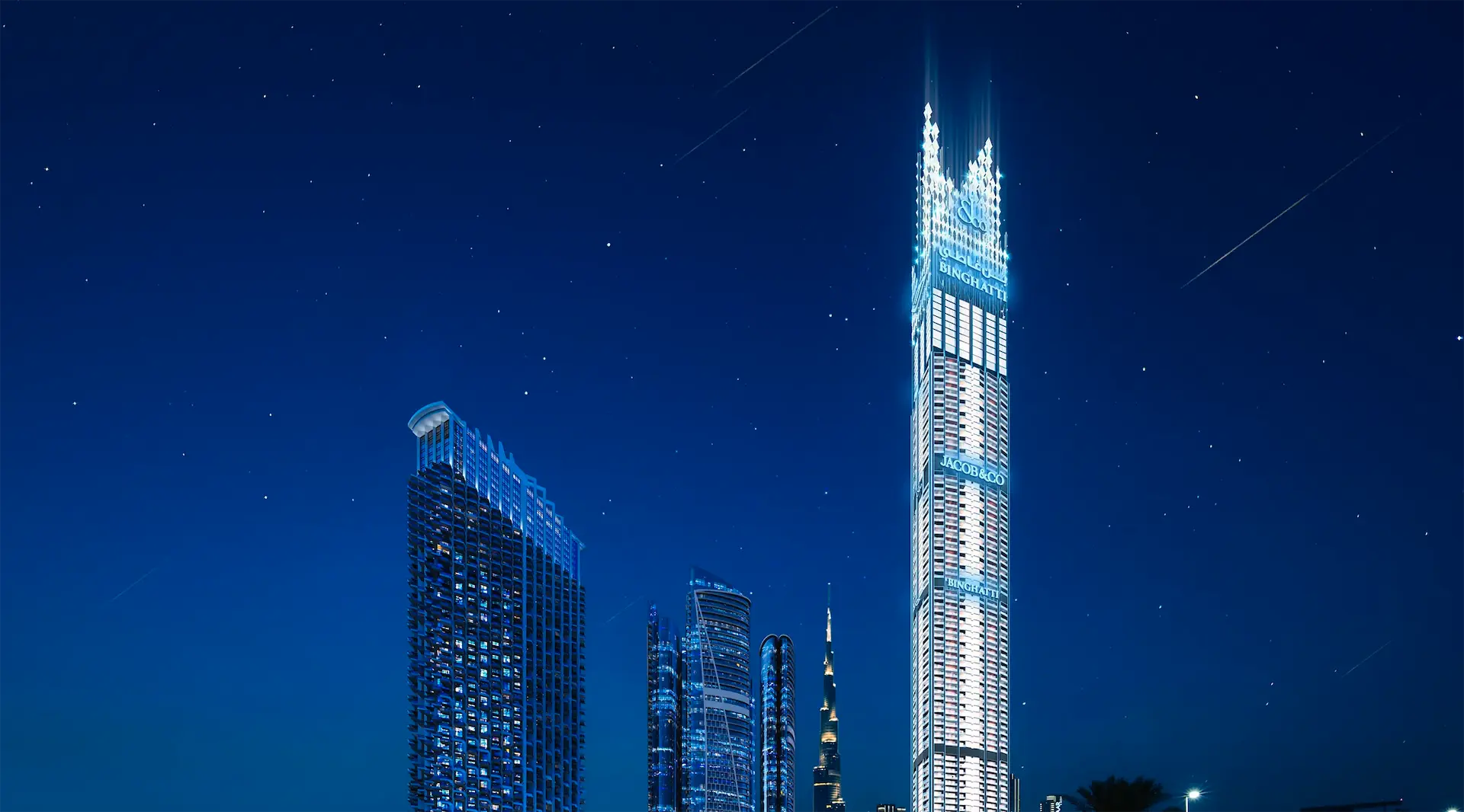Así será el rascacielos más lindo del mundo, con diamantes y, claro, en Dubái