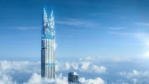 Así será el rascacielos más lindo del mundo, con diamantes y, claro, en Dubái
