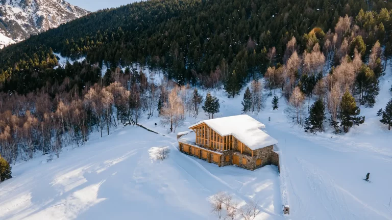 Así es el exclusivo Hermitage Mountain Lodge en Andorra
