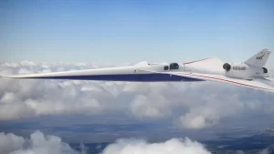 Así funciona el nuevo avión supersónico X-59 de la NASA con motores GE