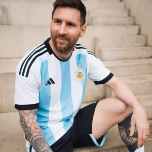 Mundial 2022: las camisetas de los equipos de Argentina y México