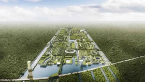 Tras The Line, así será The Cancun Smart Forest en México