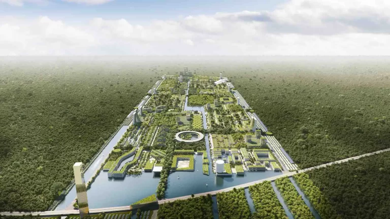 Tras The Line, así será The Cancun Smart Forest en México