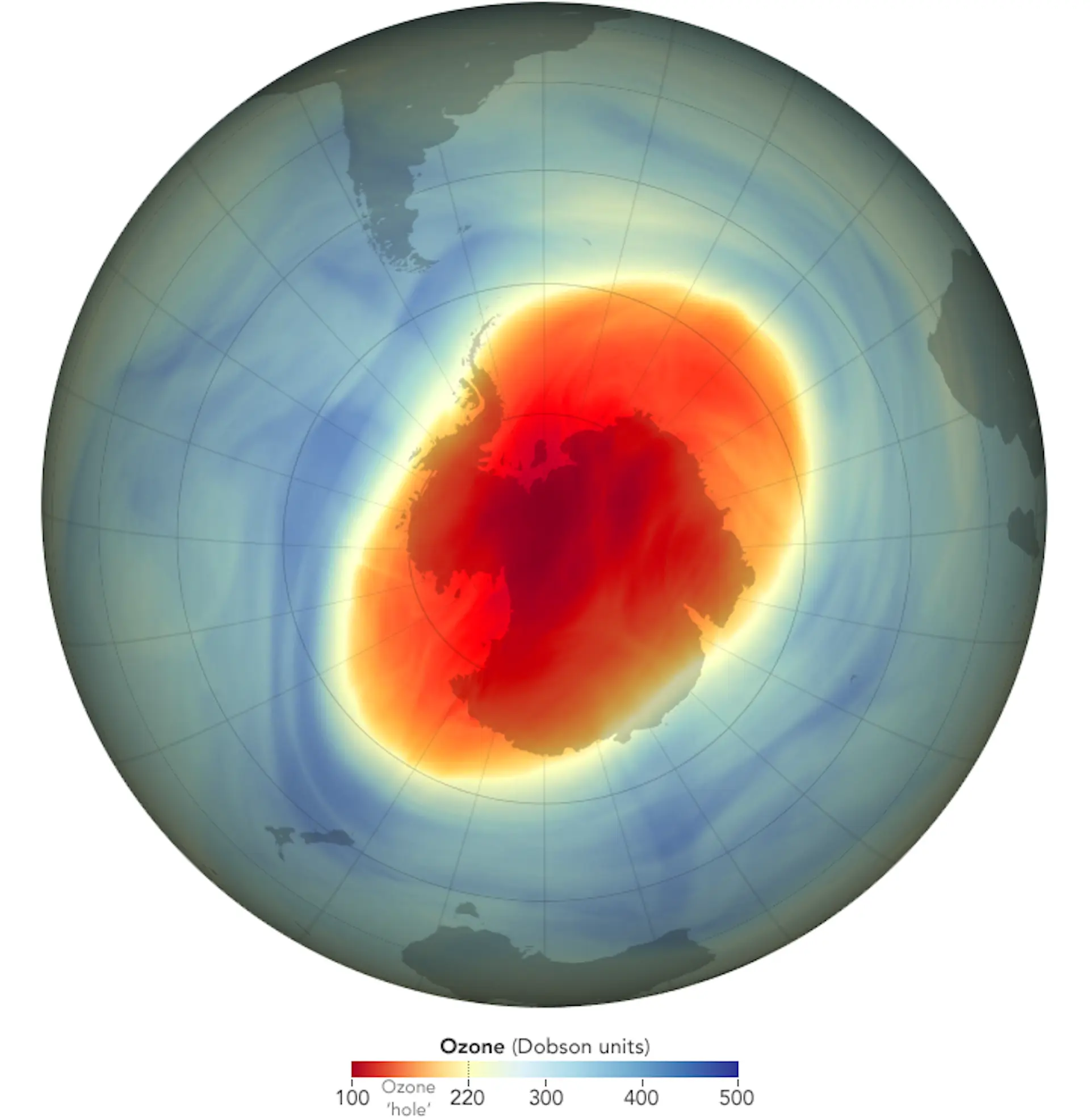 ¿Qué pasa con el agujero de ozono en 2022 y los países más afectados?