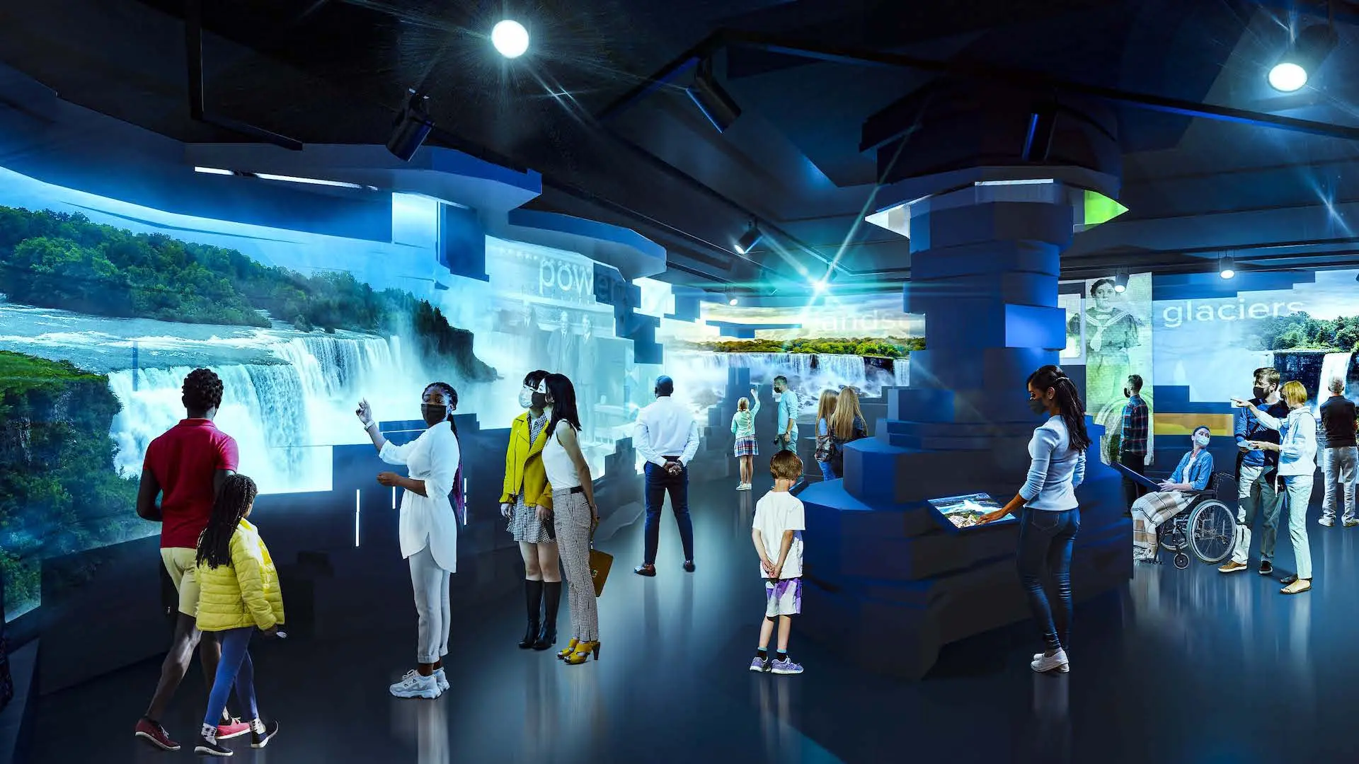 Así será el nuevo Centro de Visitantes de las Cataratas del Niágara
