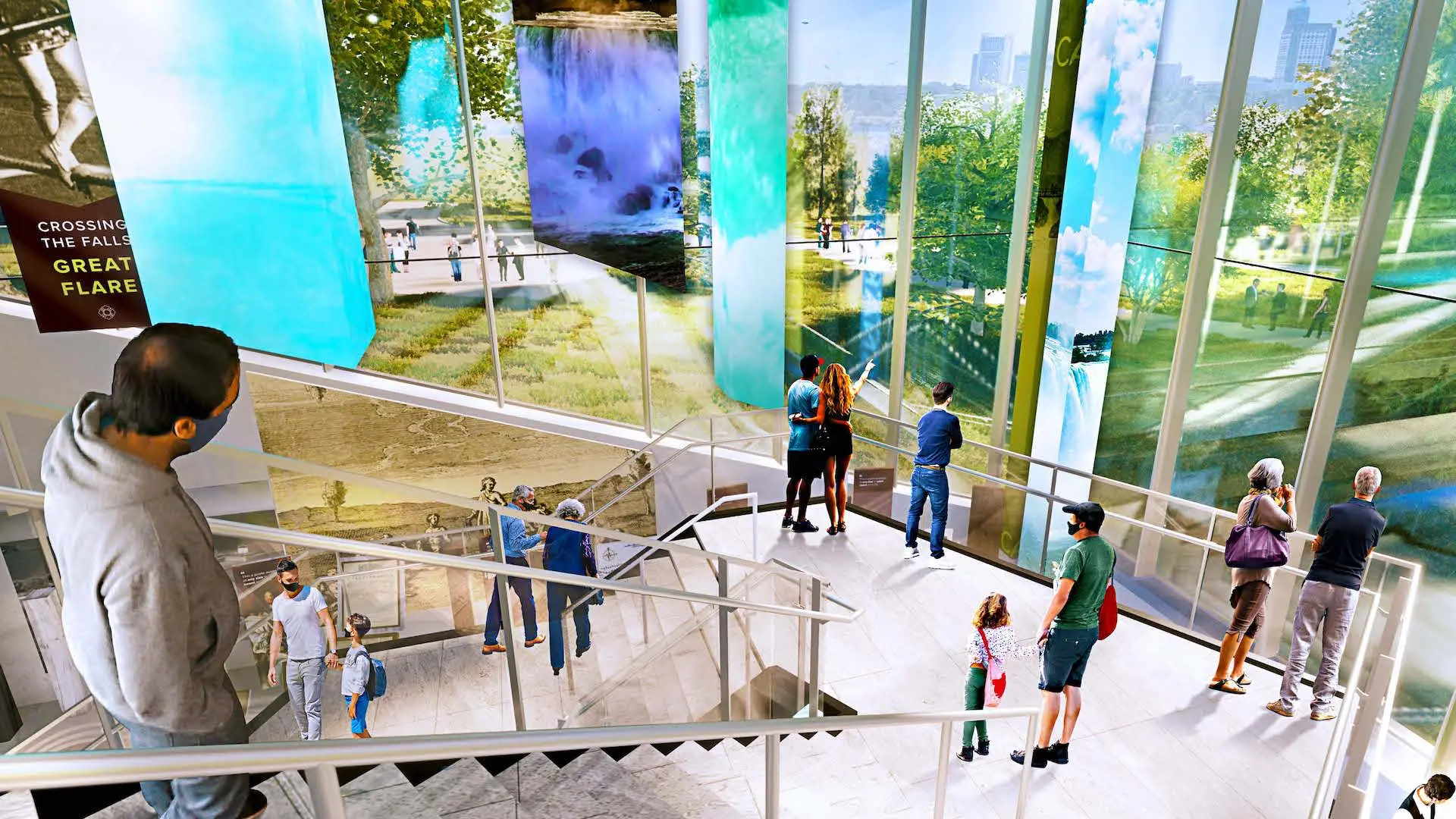 Así será el nuevo Centro de Visitantes de las Cataratas del Niágara