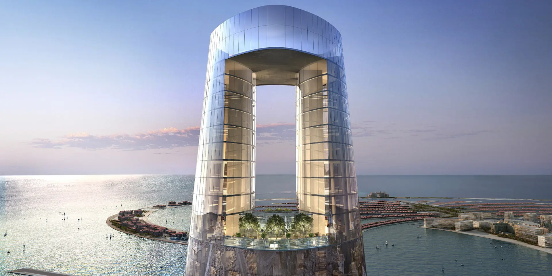En 2023 inaugura Ciel Tower Dubái, el hotel más alto del mundo