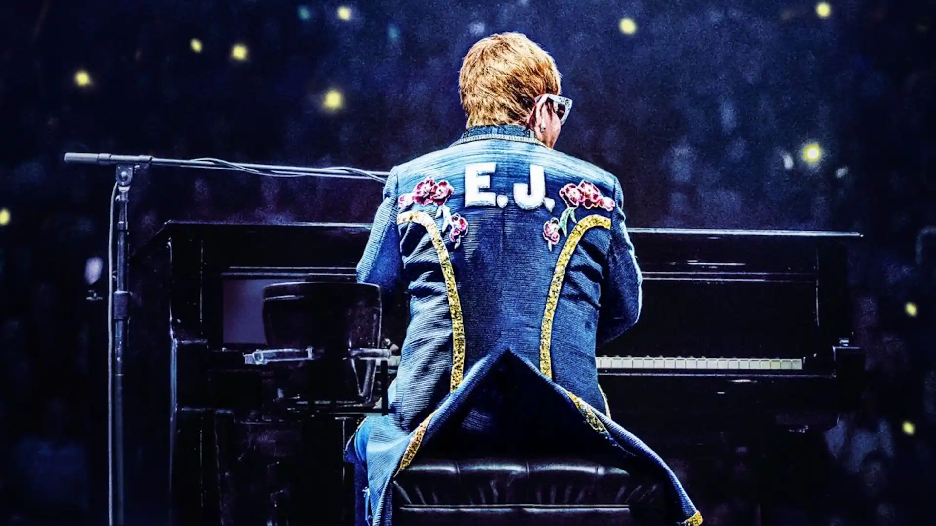 El recital de Elton John disponible para ver online en Disney Plus