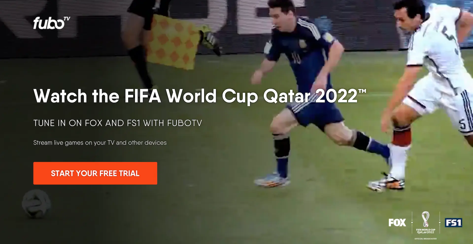 On which streaming platform to watch the 2022 World Cup matches?  FuboTV