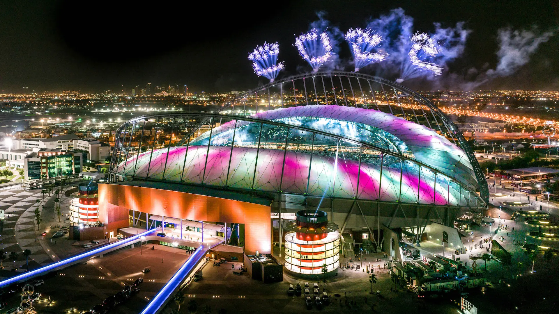 Así es el renovado Estadio Internacional Khalifa, sede del Mundial Catar 2022