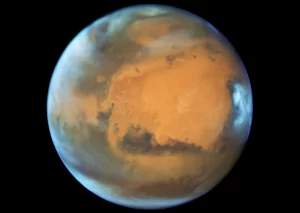 7 y 8 de diciembre de 2022: Marte en oposición y un eclipse para ver