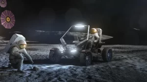 El nuevo vehículo para recorrer la Luna en la misión Artemis de la NASA