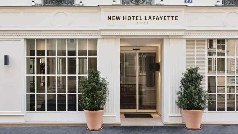 Así es el nuevo hotel de París: New Hotel Lafayette