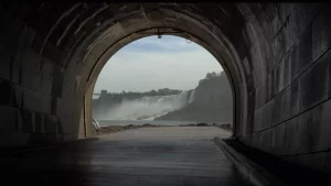 Un túnel subterráneo: nuevo atractivo en las Cataratas del Niágara