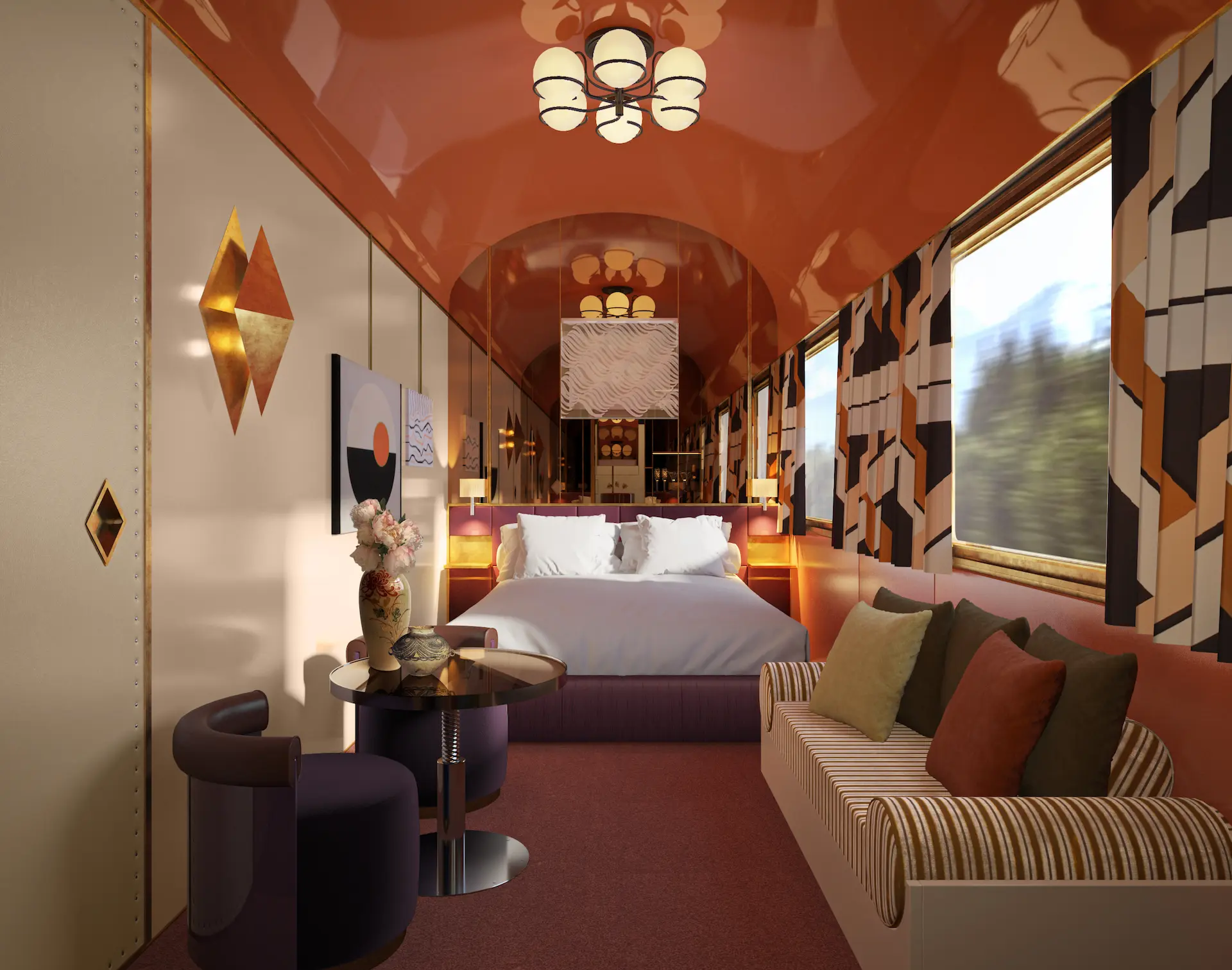 Questo sarà il nuovo treno Orient Express La Dolce Vita per viaggiare in Italia