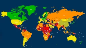Los países más y menos peligrosos para viajar: ranking 2022