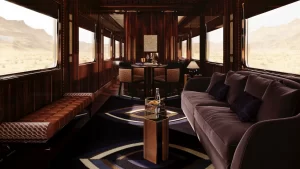 Así será la suite presidencial del tren Orient Express: imágenes