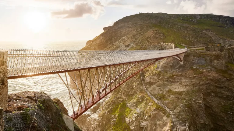 Este es el puente más lindo del mundo, ganador del premio Building Beauty