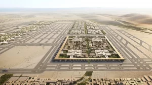 Así será el nuevo aeropuerto en Arabia Saudita, uno de los más grandes del mundo