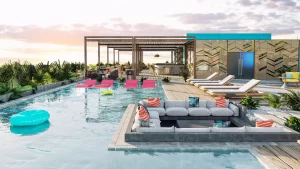 México: así es el nuevo Aloft Hotel en Playa del Carmen