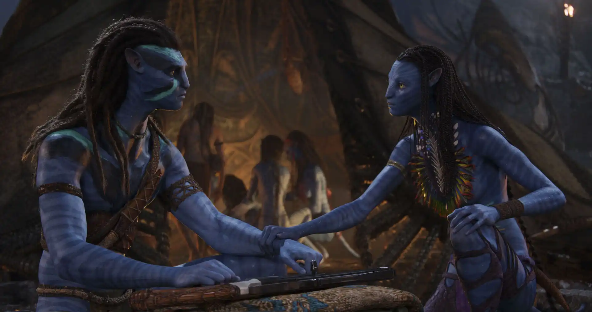 Does Avatar 2 premiere streaming and online on Disney Plus?  Yes