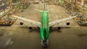 Este es el último Boeing 747: imágenes del avión que dejó de fabricarse