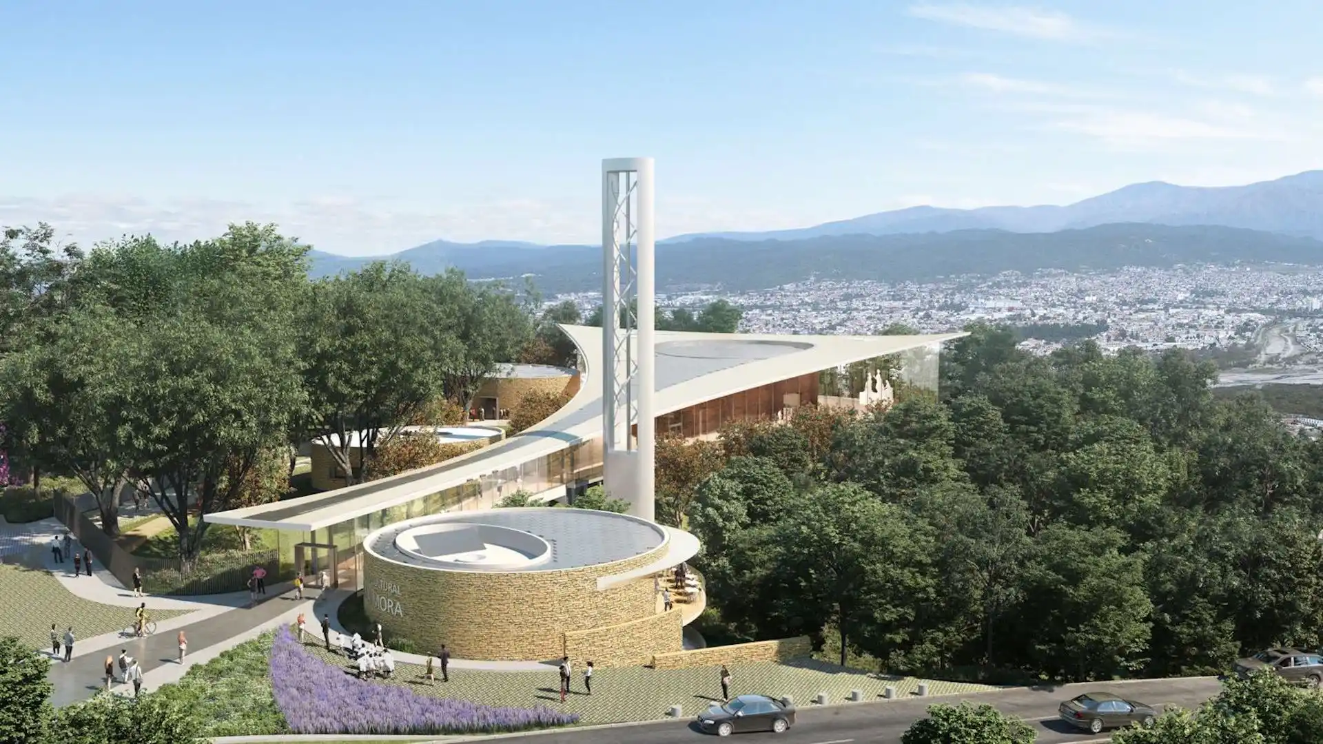 Así será el Centro Cultural Lola Mora en Jujuy diseñado por César Pelli
