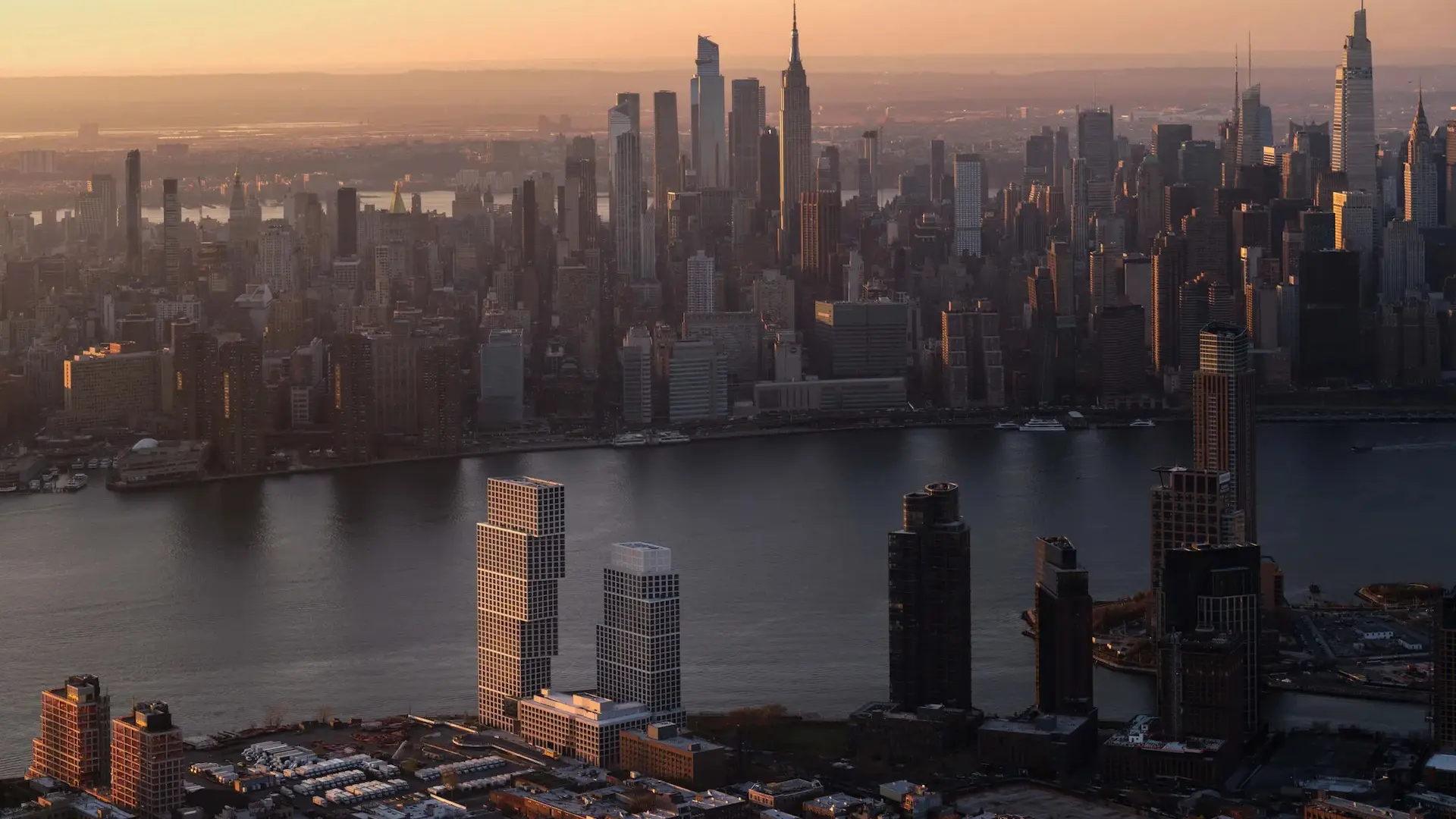 El nuevo rascacielos de Nueva York que sorprende en Brooklyn: Eagle + West