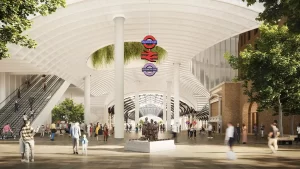 Así es el proyecto para remodelar la estación de trenes de Londres