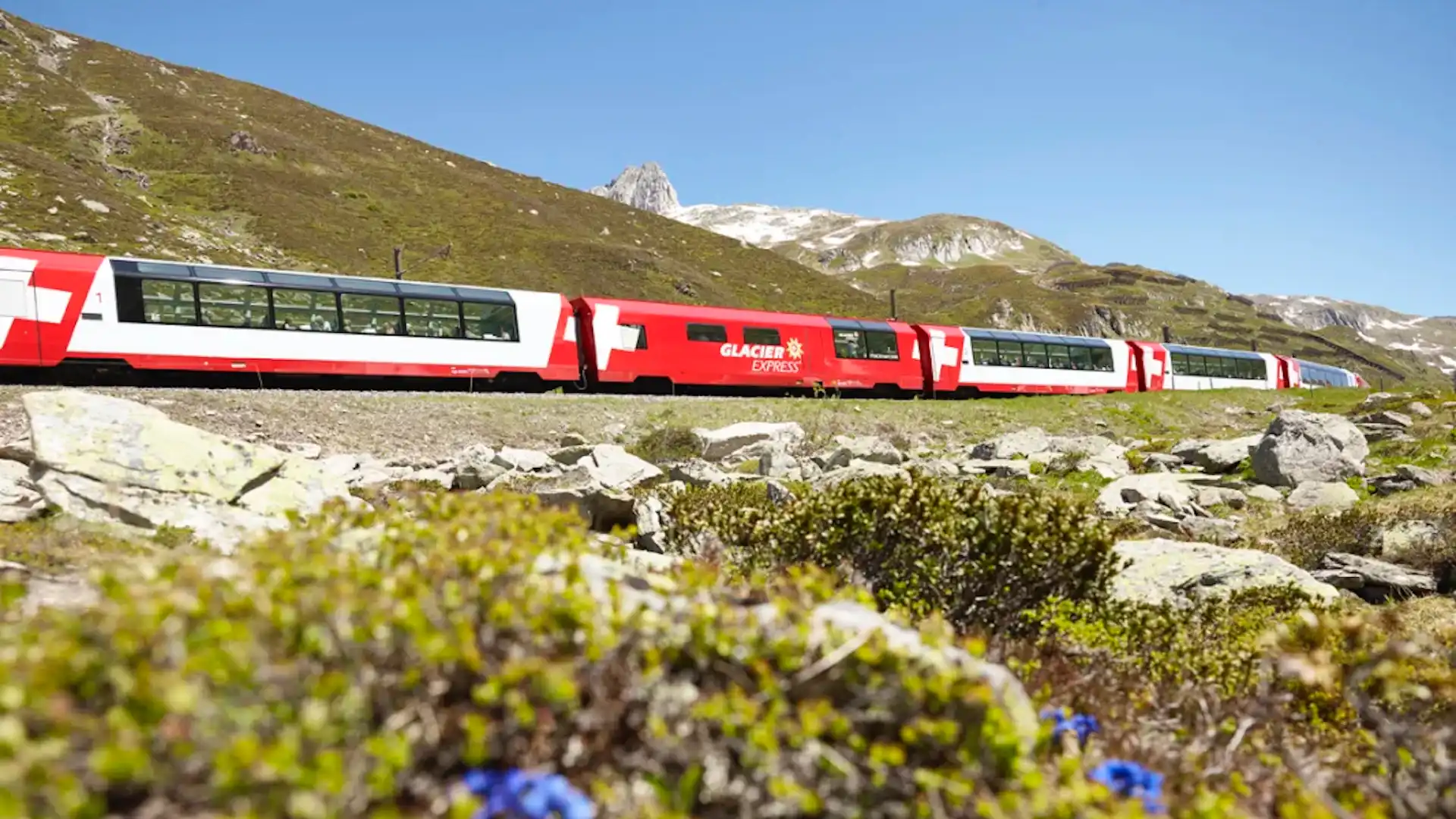 Glacier Express: uno de los mejores trenes para recorrer Suiza. Video