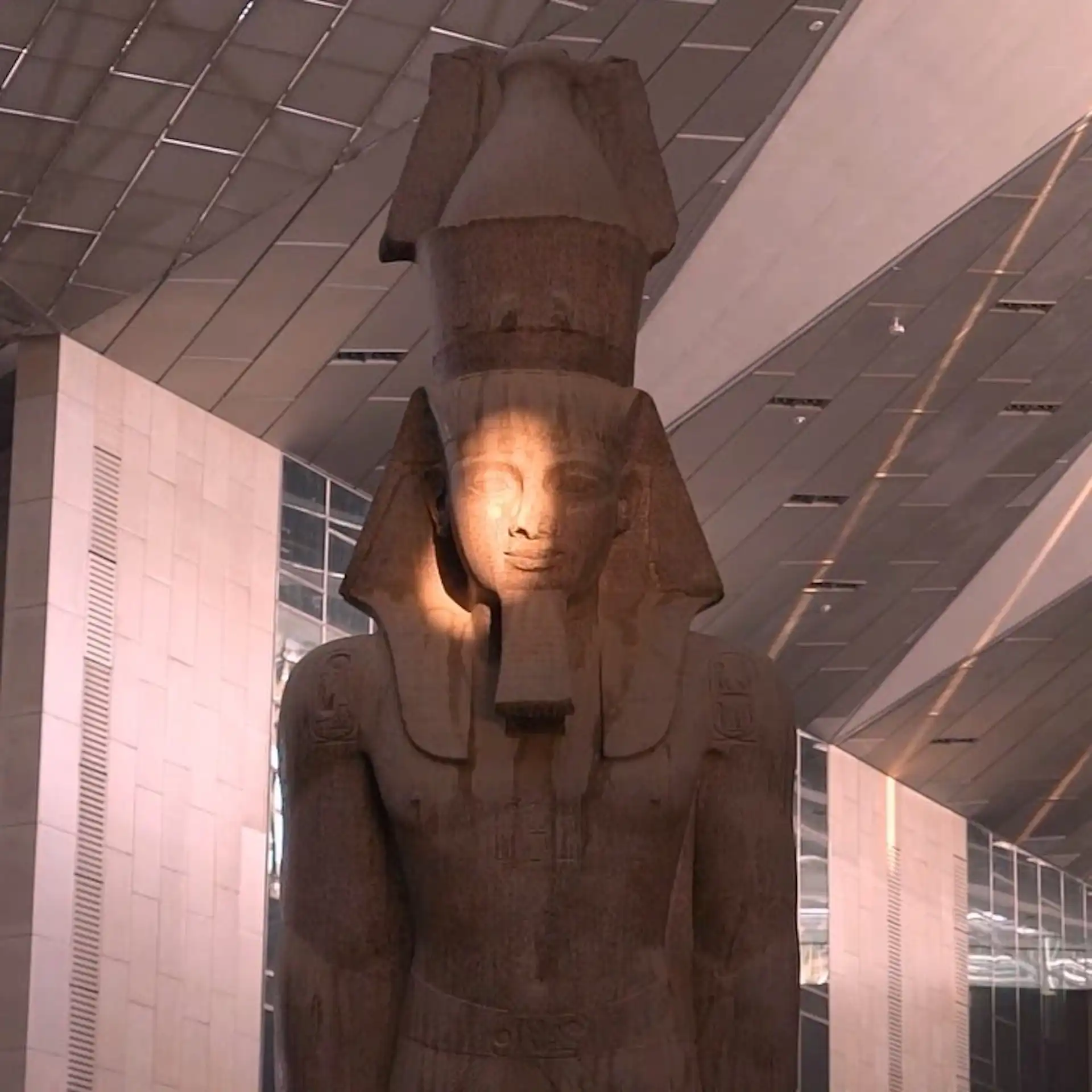 Así es, en detalle, el Gran Museo Egipcio en Giza (GEM): imágenes