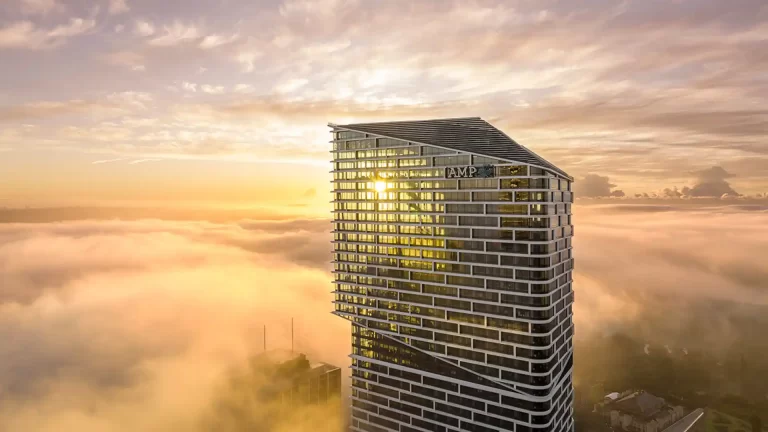 El mejor rascacielos de 2022 es el primer rascacielos reciclado del mundo