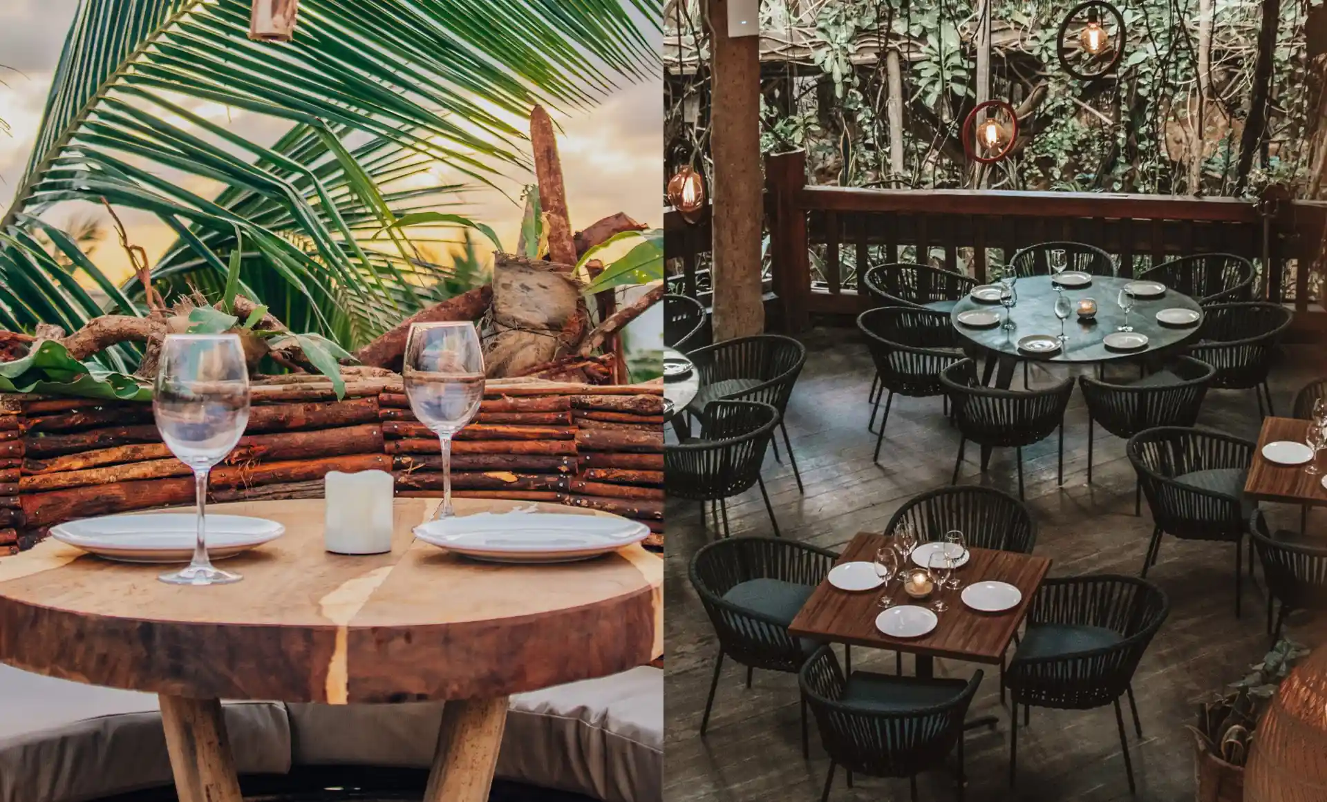 Cinco restaurantes para descubrir en la Riviera Maya