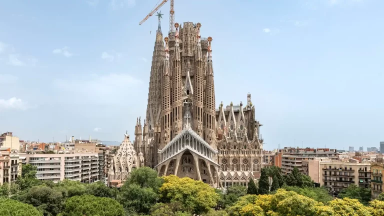 A un paso del final de la construcción de La Sagrada Familia: video