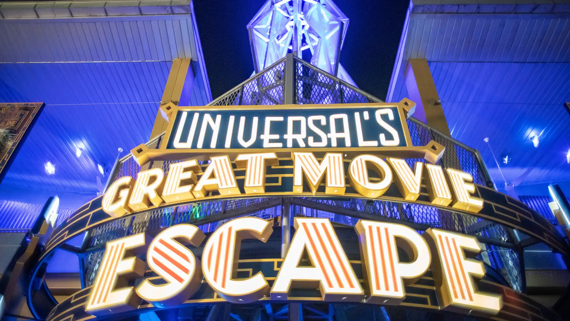 Así es la nueva atracción en Universal Orlando: Great Movie Escape