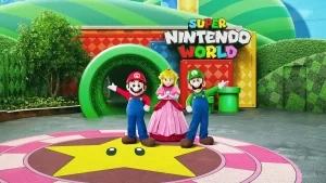 Inaugura Super Nintendo World en Universal Studios Hollywood