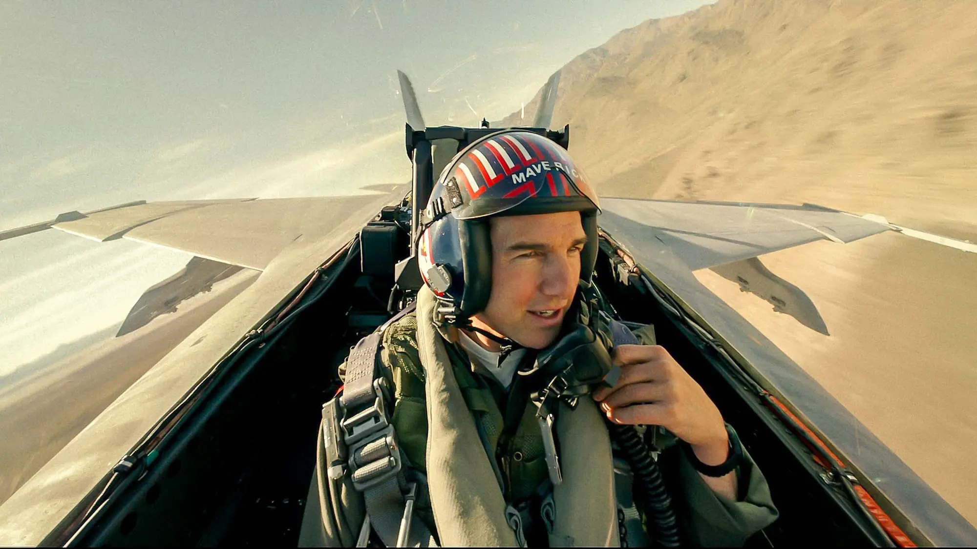 También se puede ver online Top Gun 2 Maverick en Star Plus 