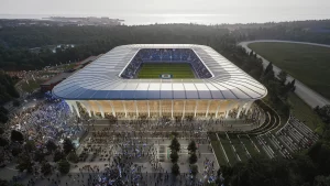 ¿Mejor que los del Mundial? El nuevo estadio de fútbol en Aarhus