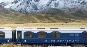Los mejores trenes de lujo en Perú, Japón y Europa