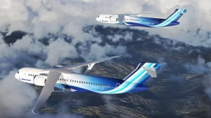 Así es el nuevo avión ecológico de Boeing y la NASA