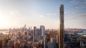 Así es The Brooklyn Tower: el nuevo rascacielos de Nueva York en 2023